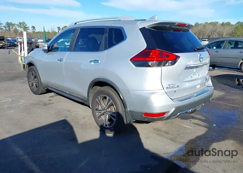 2017 Nissan Rogue Sl z USA, uszkodzony, nr VIN 5N1AT2MV9HC743226